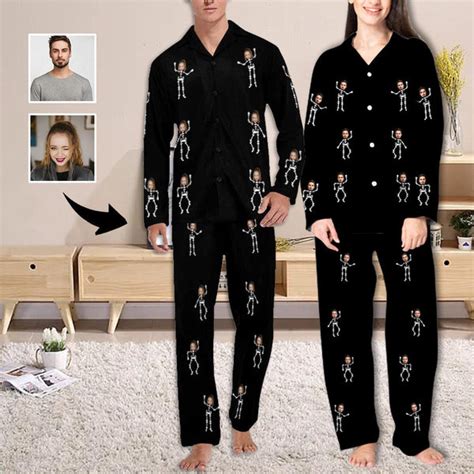 halloween silk pajamas|personalized pajamas for halloween.